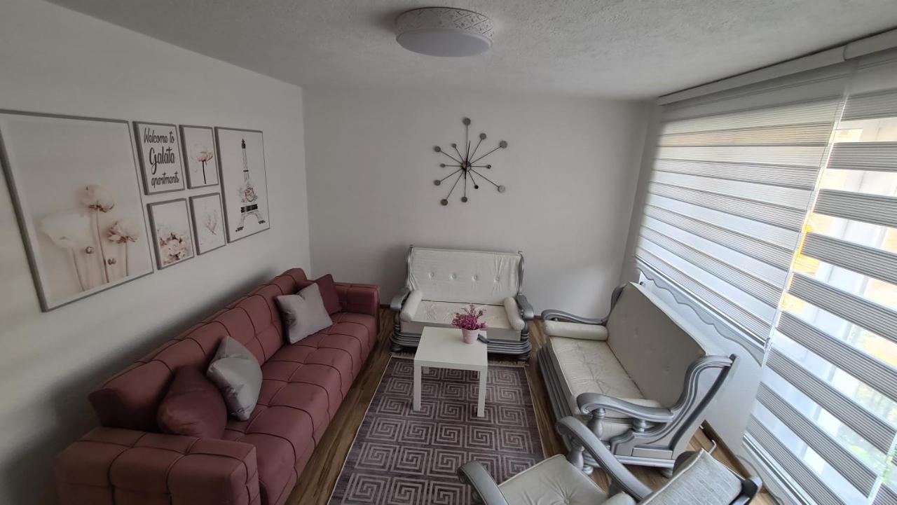 Galata Vip Apartment โนวีปาซาร์ ภายนอก รูปภาพ